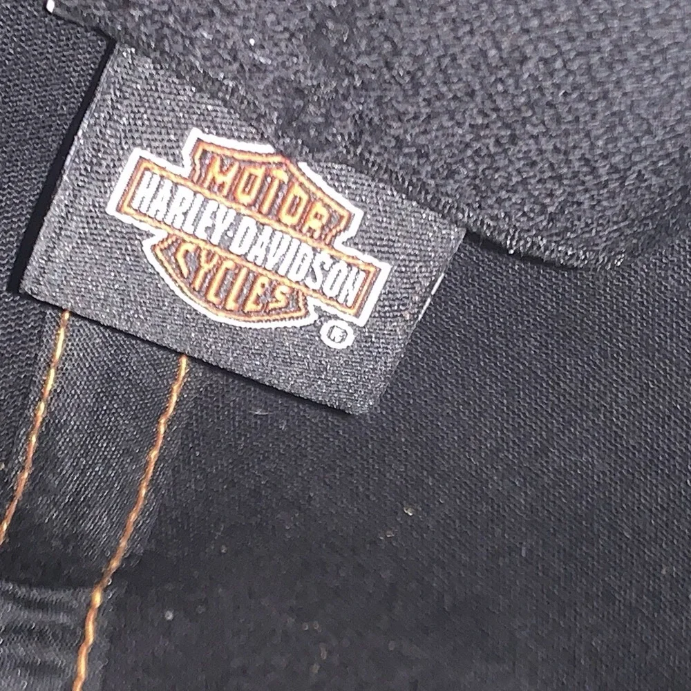 H-DMC Custom Iron‎ Harley-Davidson Motorcycles Skull Fitted Baseball Hat A-Flex